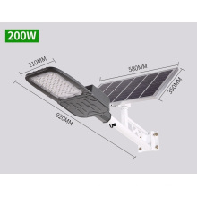 Solar Powered LED Street Light